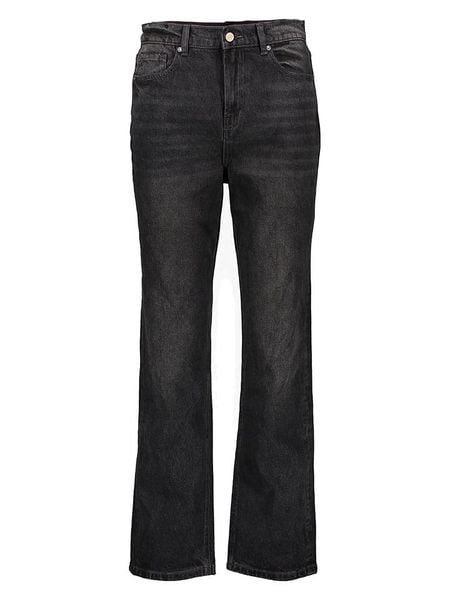 Scotch & Soda Dżinsy - Slim fit - w kolorze antracytowym rozmiar: W32. Czarne jeansy Scotch & Soda, bez wzorów, z podwyższonym stanem. Za 135,49 zł.