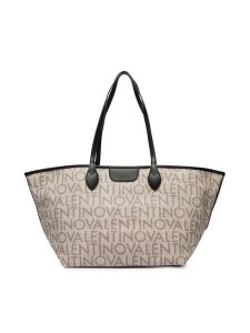 Valentino Torebka Reverse VBS9Z501 Granatowy. Niebieskie shopper bag Valentino, bez wzorów, ze skóry, bez dodatków. Za 609,99 zł.