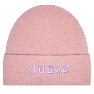 Czapka Guess. Czerwone czapki Guess, z aplikacjami. Za 149,99 zł.