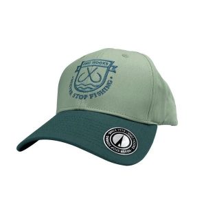 Czapka typu snapback VMC. Zielone czapki VMC, bez wzorów, sportowe. Za 137,00 zł.