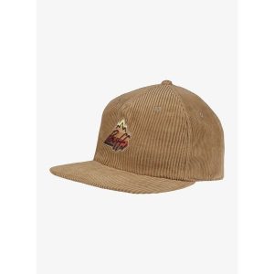 Czapka z daszkiem Buff Chill Trucker Cap - dister peanut. Brązowe czapki Buff, bez wzorów, sportowe. Za 114,99 zł.