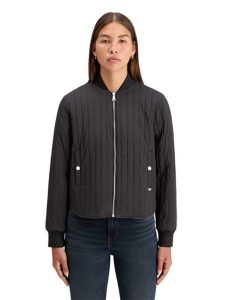 Scotch & Soda Dwustronna kurtka w kolorze czarnym rozmiar: S. Czarne kurtki Scotch & Soda, s, bez wzorów, bez kaptura. Za 259,13 zł.