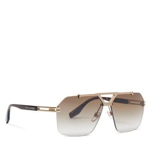 Okulary przeciwsłoneczne Marc Jacobs. Żółte okulary przeciwsłoneczne Marc Jacobs. Za 769,99 zł.