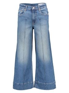 GAP Dżinsy - Comfort fit - w kolorze niebieskim rozmiar: W29. Niebieskie jeansy GAP, bez wzorów, z podwyższonym stanem. Za 164,02 zł.