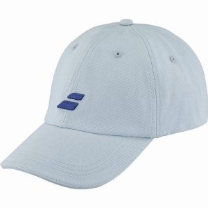 Czapka Babolat Cotton Cap 5ut1224 4142. Niebieskie czapki BABOLAT, bez wzorów, z bawełny, eleganckie. Za 85,00 zł.