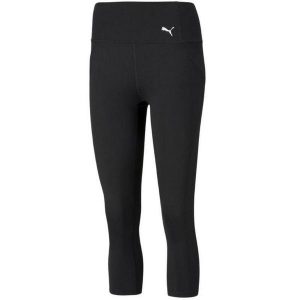 Ulubione Legginsy Damskie Forever Z Wysoką Talią 3/4. Czarne legginsy Puma, bez wzorów. Za 248,99 zł.