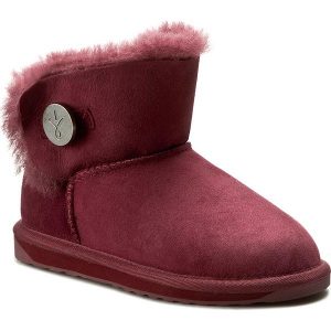 Buty EMU AUSTRALIA - Denman Mini W11255 Claret. Buty zimowe marki EMU Australia. W wyprzedaży za 399,00 zł.