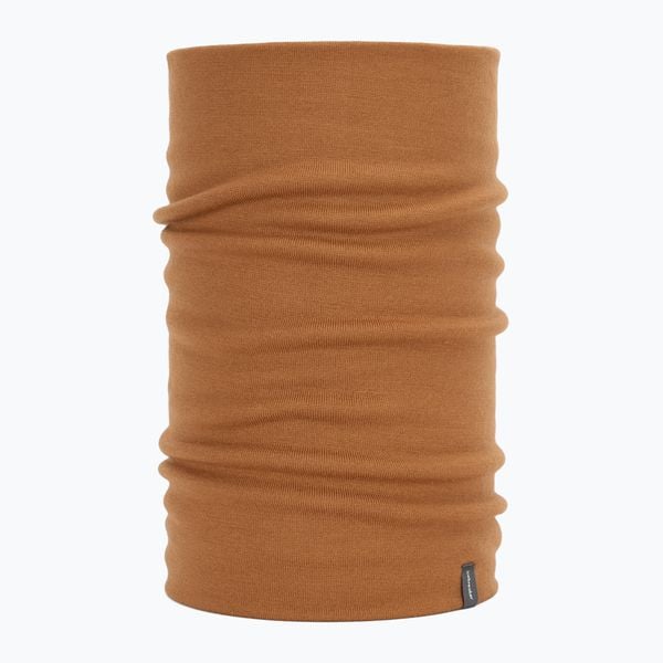 Chusta wielofunkcyjna icebreaker Apex Chute. Brązowe apaszki i chusty Icebreaker, bez wzorów, sportowe. Za 119,99 zł.