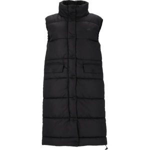 Damska długa kurtka Whistler Amaretto. Czarne kurtki WHISTLER, na jesień, bez wzorów, bez kaptura. Za 265,50 zł.