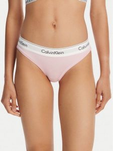 Calvin Klein Underwear Figi klasyczne 0000F3787E Różowy. Czerwone figi Calvin Klein Underwear, bez wzorów, z bawełny. Za 89,99 zł.