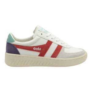 Baskets Femme Baskets Gola CLA415 Rose Gola. Czerwone buty sportowe Gola, bez wzorów, bez zapięcia. Za 468,00 zł.