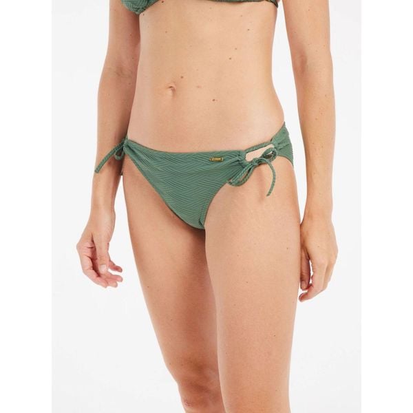 Figi do kostiumów kąpielowych dla kobiet Protest MIXCabel 25. Zielone bikini Protest, bez wzorów. Za 173,00 zł.