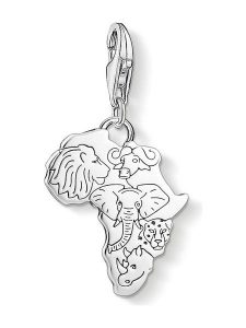 Thomas Sabo Srebrna zawieszka rozmiar: onesize. Szare zawieszki Thomas Sabo, srebrne. Za 99,95 zł.