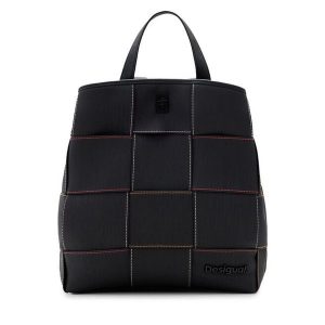 Plecak Desigual. Czarne plecaki Desigual. Za 189,99 zł.