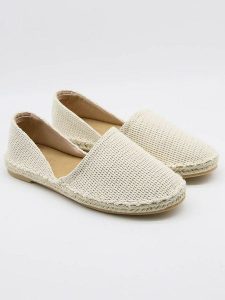 Bellucci Espadryle w kolorze kremowym rozmiar: 39. Brązowe espadryle Bellucci, bez wzorów, bez obcasa. Za 87,81 zł.