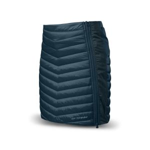 Spódnica Trimm RONDA. Niebieskie spódnice TRIMM, bez wzorów, sportowe, mini. W wyprzedaży za 175,00 zł.