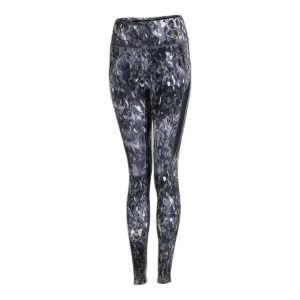 Damskie legginsy Joma R-city Inmerse. Czarne legginsy JOMA, bez wzorów, z materiału, z podwyższonym stanem, długie. Za 129,00 zł.