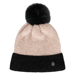 Kapelusz damski Imperial Riding Frosty Fuzz. Czarne kapelusze IMPERIAL RIDING, bez wzorów, z dzianiny, eleganckie. Za 131,00 zł.