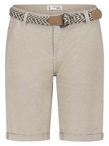 Sublevel Szorty w kolorze beżowym rozmiar: L. Brązowe szorty Sublevel, bez wzorów, z tkaniny. Za 82,99 zł.