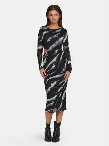 ONLY Sukienka codzienna Paris 15333870 Czarny Slim Fit. Czarne kombinezony ONLY, na co dzień, m, bez wzorów, z syntetyku, bez kołnierzyka, bez ramiączek, proste. Za 99,99 zł.