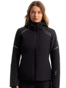 Fischer Kurtka narciarska w kolorze czarnym rozmiar: XL. Czarne kurtki sportowe FISCHER, xl, bez wzorów, bez kaptura, narciarskie. Za 569,68 zł.