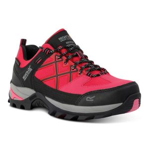 Damskie Buty Do Chodzenia Samaris III Low. Niebieskie buty trekkingowe Regatta, bez zapięcia. Za 215,99 zł.