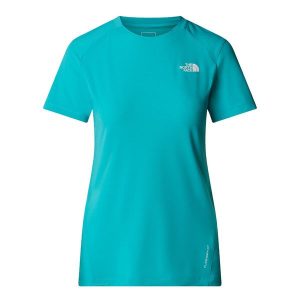 The North Face Koszulka Lightning Alpine Nf0A8Bt56Ib. Niebieskie koszulki sportowe The North Face, bez wzorów, bez ramiączek. Za 163,99 zł.