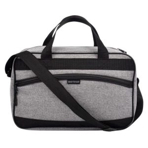 Torba Lokman Duffle Bag. Czarne torby podróżne i sportowe Meteor, bez wzorów. Za 73,99 zł.