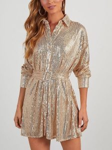 Milan Kiss Sukienka w kolorze złotym rozmiar: S. Żółte sukienki Milan Kiss, s, bez wzorów, z tkaniny, bez kołnierzyka, bez ramiączek, mini. Za 193,70 zł.