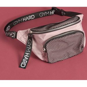Saszetka nerka Gym Hard - Różowy. Nerki i saszetki marki Sinsay. Za 39,99 zł.