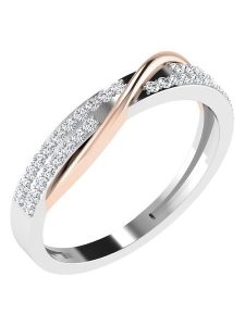 Diamant Vendôme Złoty pierścionek z diamentami rozmiar: 58. Szare pierścionki Diamant Vendôme, z diamentem, złote. Za 2 109,99 zł.