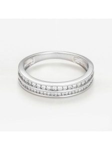 DIAMANTA Złoty pierścionek z diamentami rozmiar: 52. Szare pierścionki DIAMANTA, z diamentem, złote. Za 1 581,38 zł.