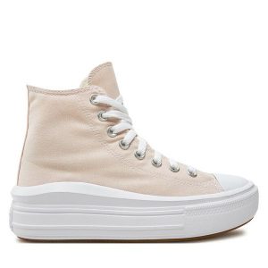 Trampki Converse. Czerwone trampki Converse, bez wzorów, bez zapięcia. Za 259,99 zł.