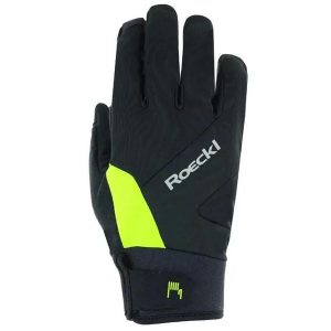 Gants Roeckl Reichenthal 2. Żółte rękawiczki Roeckl, bez wzorów. Za 307,50 zł.