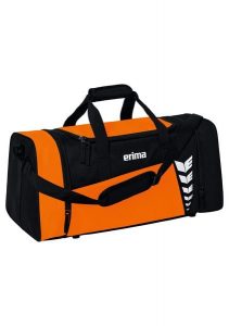 Torba sportowa Erima Six Wings. Brązowe torby podróżne i sportowe Erima, bez wzorów, z poliesteru, na ramię. Za 112,50 zł.