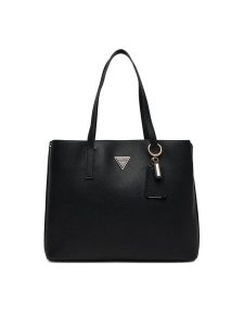 Guess Torebka HWBG69 74230 Czarny. Czarne torebki klasyczne Guess, z aplikacjami, ze skóry, bez dodatków. Za 479,99 zł.