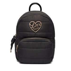 Plecak LOVE MOSCHINO. Czarne plecaki LOVE MOSCHINO. Za 599,99 zł.