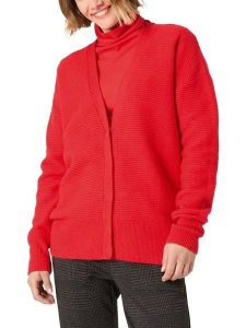 Timezone Kardigan w kolorze czerwonym rozmiar: S. Czerwone kardigany Timezone. Za 140,20 zł.