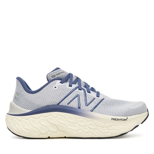 Buty do biegania New Balance. Szare buty sportowe New Balance, bez wzorów, bez zapięcia, do biegania. Za 459,99 zł.