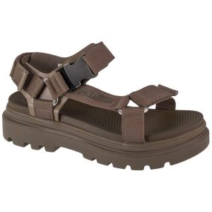Sandały damskie, Pallacruise Strap. Zielone sandały Palladium, bez wzorów, bez obcasa, bez zapięcia. Za 369,99 zł.