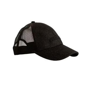 Czapka trucker z brokatem Kentucky. Czarne czapki KENTUCKY HORSEWEAR, bez wzorów, z materiału, eleganckie. Za 141,00 zł.