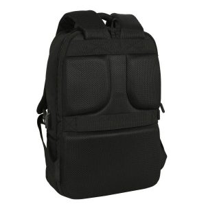 Plecak na Laptopa Real Madrid C.F. Czarny. Czarne plecaki REAL MADRID. Za 303,80 zł.