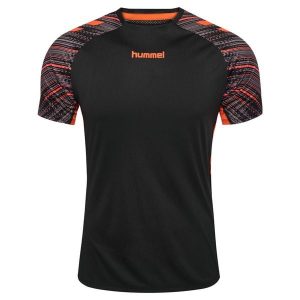 Koszulka treningowa Hummel Blaze Pro. Brązowe bluzki Hummel, bez wzorów, sportowe, bez kołnierzyka, bez ramiączek. Za 158,50 zł.