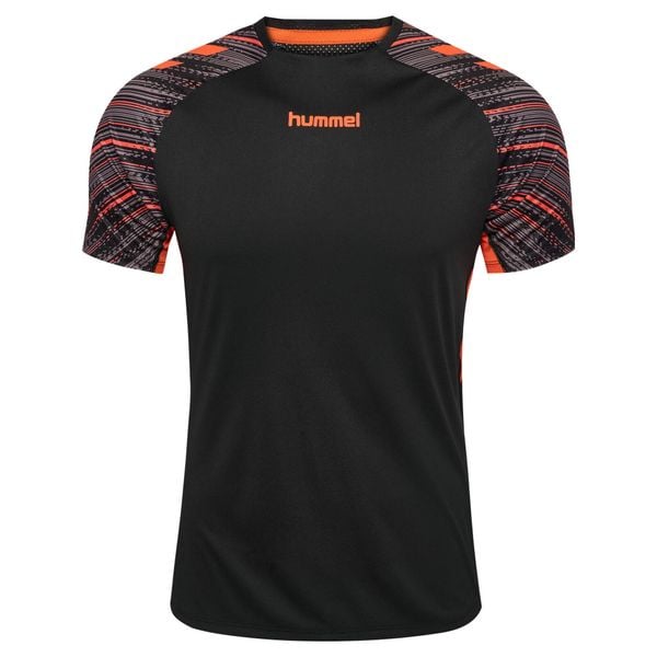 Koszulka treningowa Hummel Blaze Pro. Brązowe bluzki Hummel, bez wzorów, sportowe, bez kołnierzyka, bez ramiączek. Za 158,50 zł.