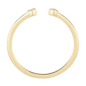 Glanzstücke München Pierscionek z Srebra Sterling w zlocie z Topazem Pierścionki 1 ct Damski. Białe pierścionki Glanzstücke München, z topazem, pozłacane. Za 219,99 zł.