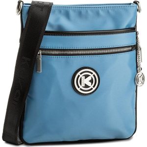 Torebka KAZAR - Maya 18533-TE-10 Niebieski. Niebieskie torebki klasyczne marki Kazar, z materiału. W wyprzedaży za 239,00 zł.