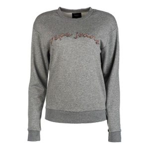 Pepe Jeans Bluza Damska Momo L, Szara. Bluzy marki Pepe Jeans. W wyprzedaży za 268,00 zł.