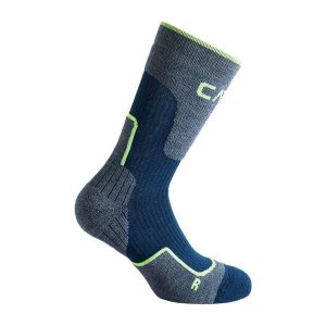 Skarpety trekkingowe CMP WOOL MID. Czarne skarpetki CMP, bez wzorów. Za 79,99 zł.