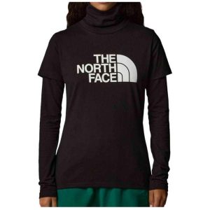 The North Face Koszulka S/S Easy Nf0A8A6Djk3. Czarne koszulki sportowe The North Face, bez wzorów, bez ramiączek. Za 113,99 zł.