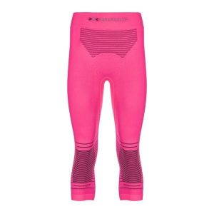 Legginsy termoaktywne damskie 3/4 X-Bionic Energizer 4.0 Pink. Czerwone legginsy X BIONIC, bez wzorów, z materiału. Za 245,00 zł.
